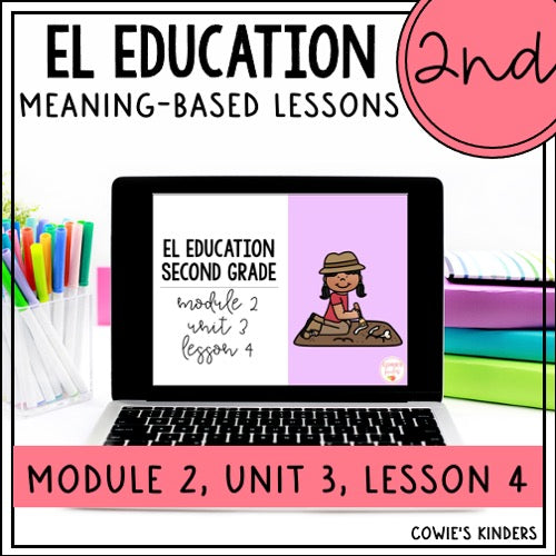 EL Education 2nd Grade PPT Google Slides | Module 2, Unit 3, Lesson 4