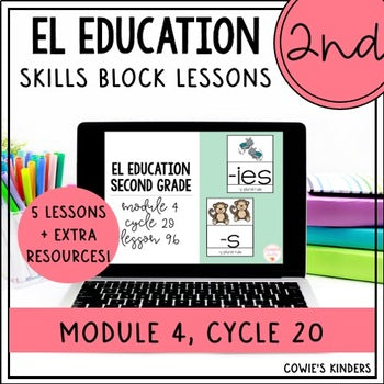 EL Education Skills Block 2nd Grade PowerPoint Google Slides | Module 4 Cycle 20