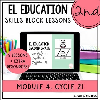 EL Education Skills Block 2nd Grade PowerPoint Google Slides | Module 4 Cycle 21