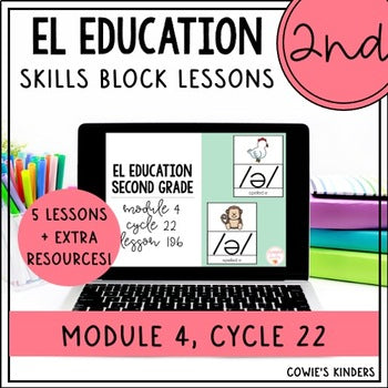 EL Education Skills Block 2nd Grade PowerPoint Google Slides | Module 4 Cycle 22