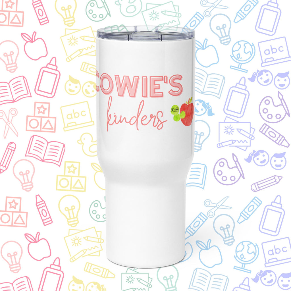 Cowie's Kinders tumbler