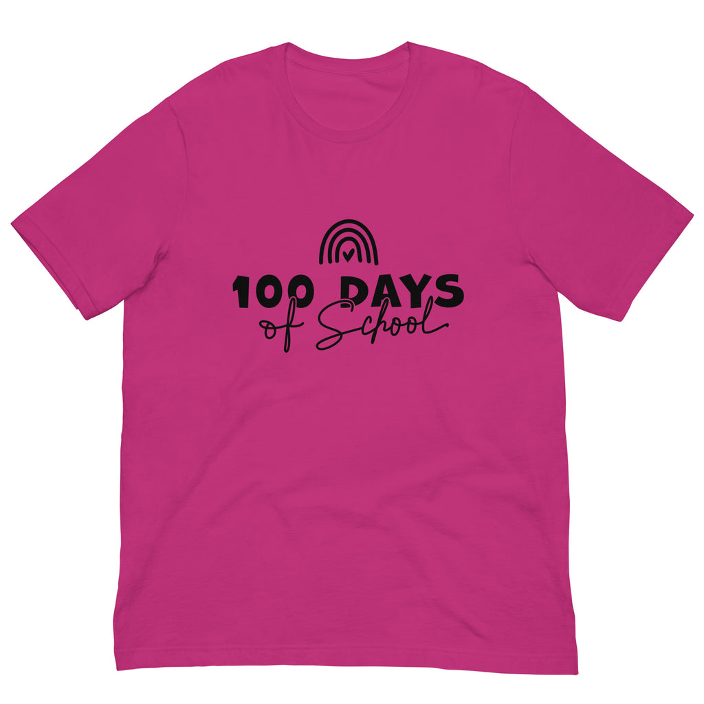 100 Days of School Boho Teacher Shirt