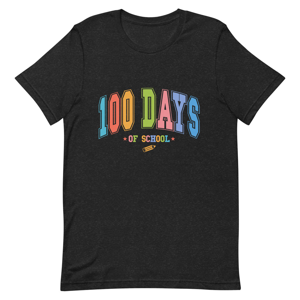 100 Days of School Teacher Shirt