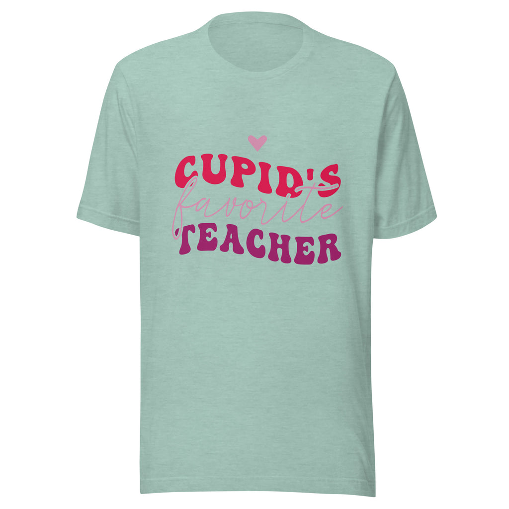 Valentine's Day Teacher Shirt Cupids Favorite Teacher