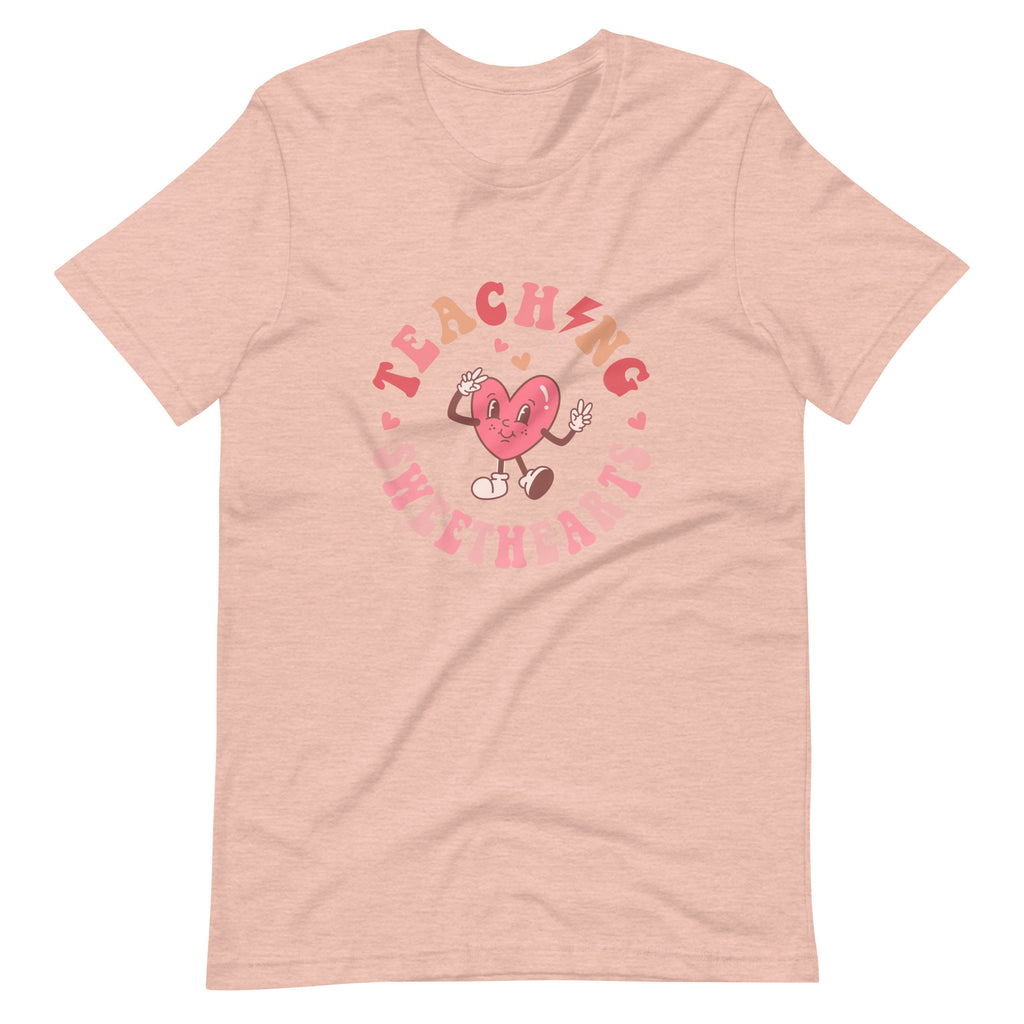 Teaching Sweethearts Valentine Teacher Shirt