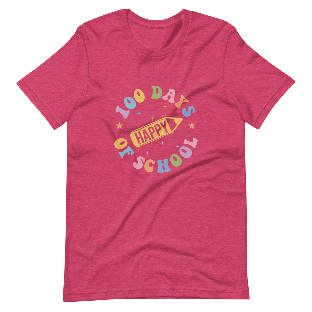 100th Day of School Teacher Shirt