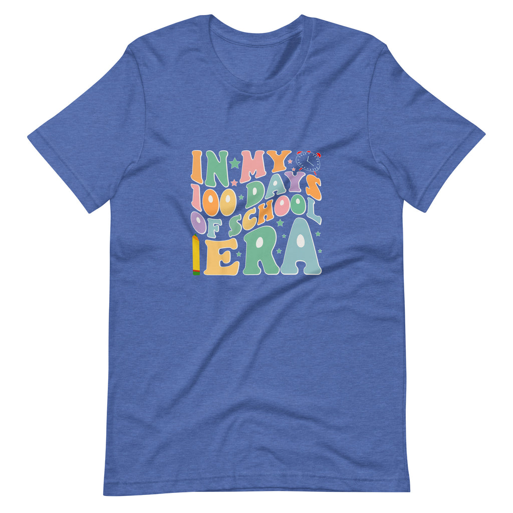 100th Day of School Eras Teacher Shirt