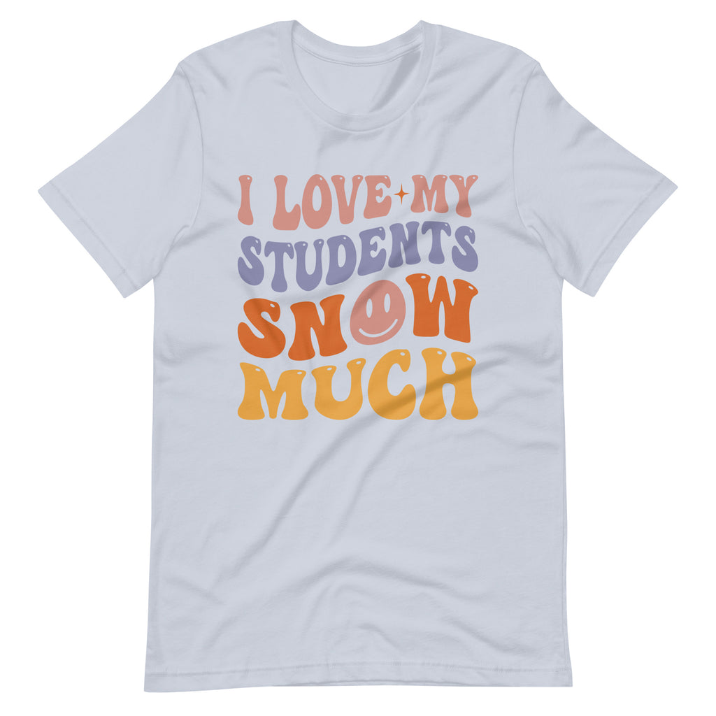 Snow Day Winter Teacher Shirt