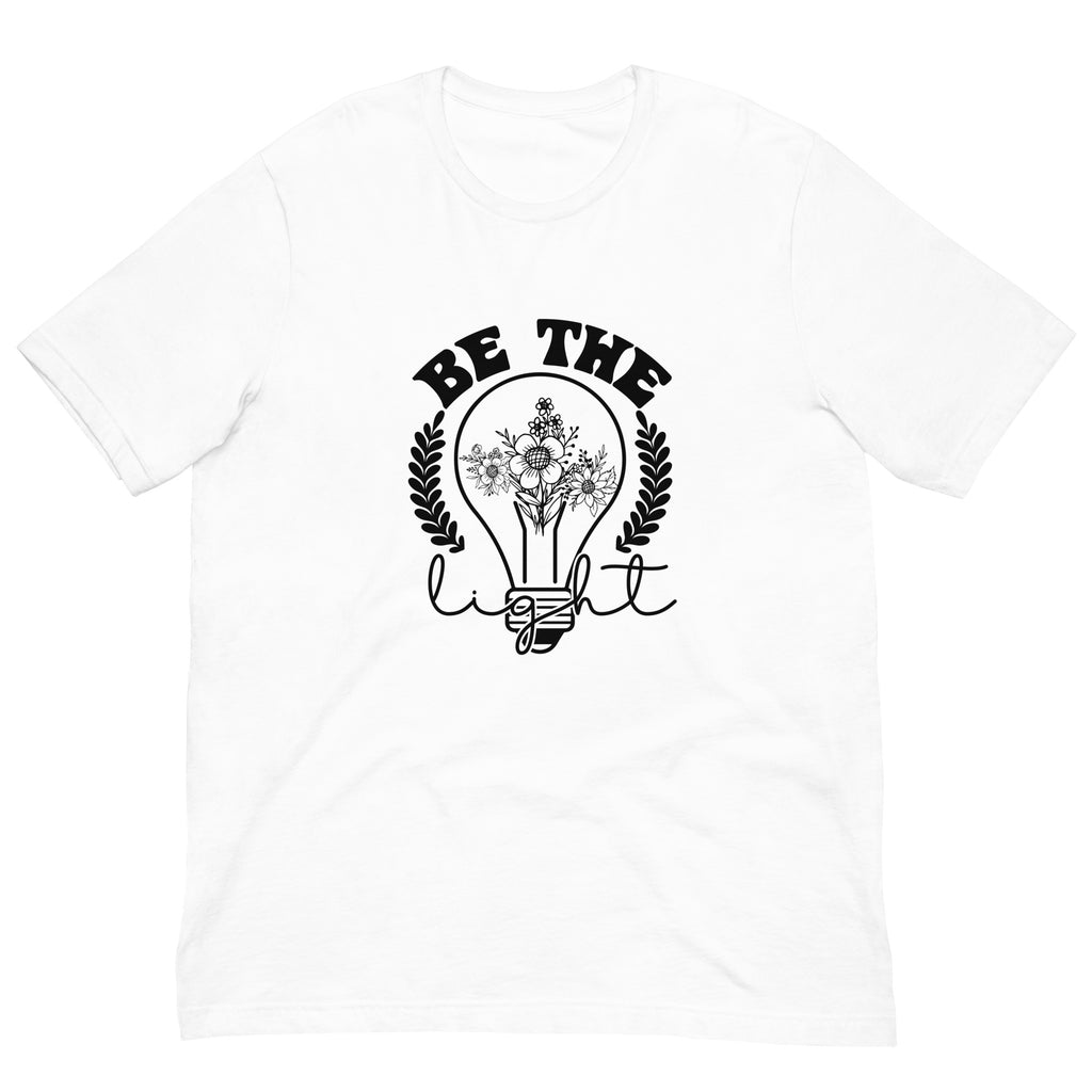 Be the Light Teacher Shirt