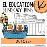 EL Education Kindergarten Monthly Centers | October