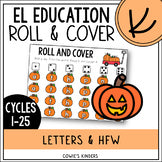 EL Education Kindergarten Monthly Centers | October