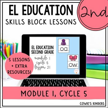 EL Education Skills Block 2nd Grade PowerPoint Google Slides | Module 1 Cycle 5