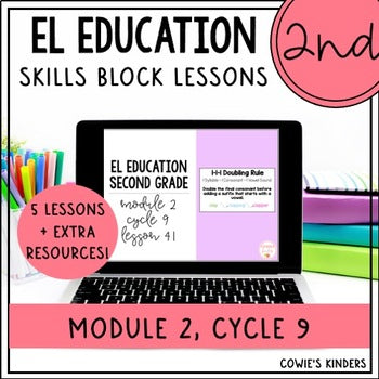 EL Education Skills Block 2nd Grade PowerPoint Google Slides | Module 2 Cycle 9