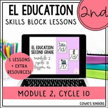 EL Education Skills Block 2nd Grade PowerPoint Google Slides | Module 2 Cycle 10