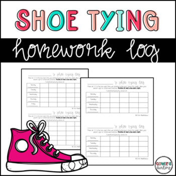 Shoe Tying Homework