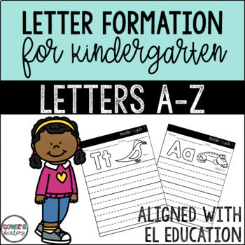 EL Education Kindergarten | Letter Formation Practice Worksheets