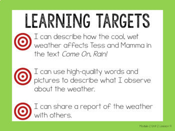 EL Education Kindergarten Module PowerPoint | Module 2, Unit 2, Lesson 9