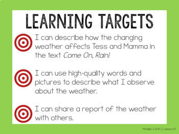 EL Education Kindergarten Module PowerPoint | Module 2, Unit 2, Lesson 10