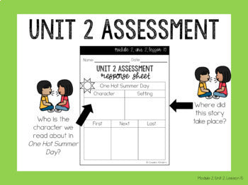 EL Education Kindergarten Module PowerPoint | Module 2, Unit 2, Lesson 15