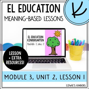 EL Education Kindergarten Module PowerPoint | Module 3, Unit 2, Lesson 1