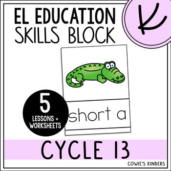 EL Education Skills Block Kindergarten PowerPoint | Module 3, Cycle 13