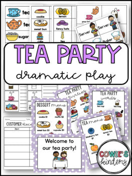 Tea Party | Dramatic Play