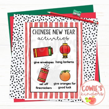 Chinese New Year | Dramatic Play Center