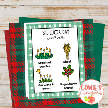 St. Lucia Day | Dramatic Play Center