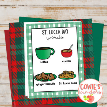 St. Lucia Day | Dramatic Play Center