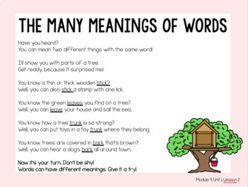 EL Education Kindergarten Module PowerPoint | Module 4, Unit 1, Lesson 2