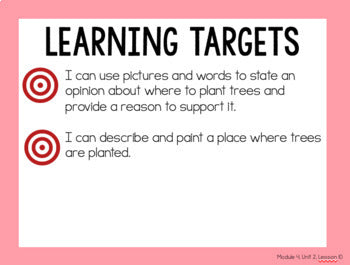 EL Education Kindergarten Module PowerPoint | Module 4, Unit 2, Lesson 10