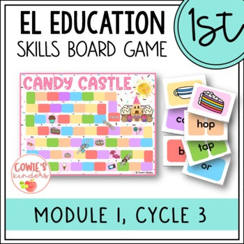 EL Education 1st Grade Skills Block | Candy Castle Fluency Game Cycle 3