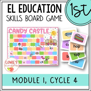 EL Education 1st Grade Skills Block | Candy Castle Fluency Game Cycle 4