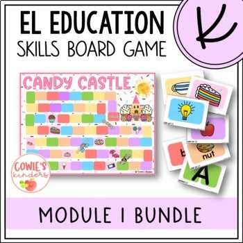 EL Education Kindergarten Skills Block | Candy Castle Fluency Game Module 1