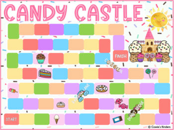 EL Education Kindergarten Skills Block | Candy Castle Fluency Game HFW