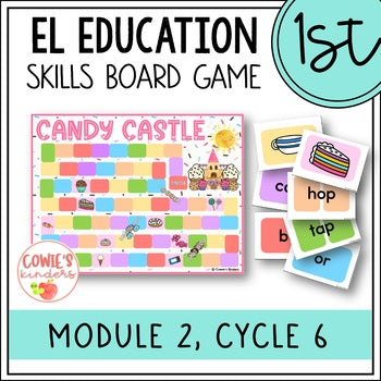 EL Education 1st Grade Skills Block | Candy Castle Fluency Game Cycle 6