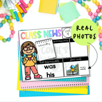 EL Education Kindergarten Skills Block | EDITABLE Newsletter FOR THE WHOLE YEAR