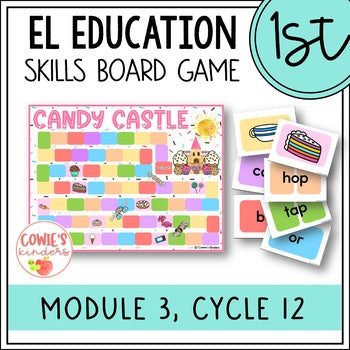 EL Education 1st Grade Skills Block | Candy Castle Fluency Game Cycle 12