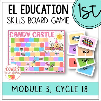 EL Education 1st Grade Skills Block | Candy Castle Fluency Game Cycle 18