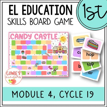 EL Education 1st Grade Skills Block | Candy Castle Fluency Game Cycle 19