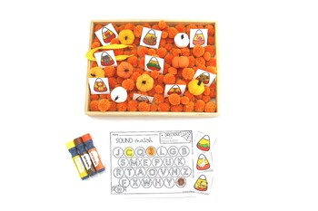 EL Education Kindergarten Sensory Bins | October