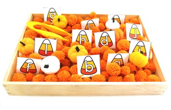 EL Education Kindergarten Sensory Bins | October