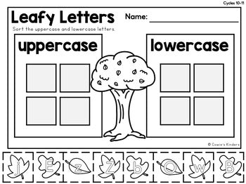 EL Education Kindergarten Worksheets | November