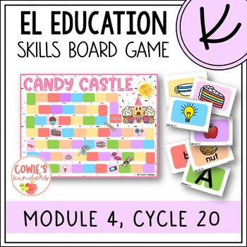 EL Education Kindergarten Skills Block | Candy Castle Fluency Game Cycle 20